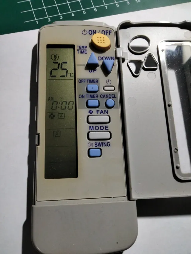 Mando de Aire acondicionado Daikin