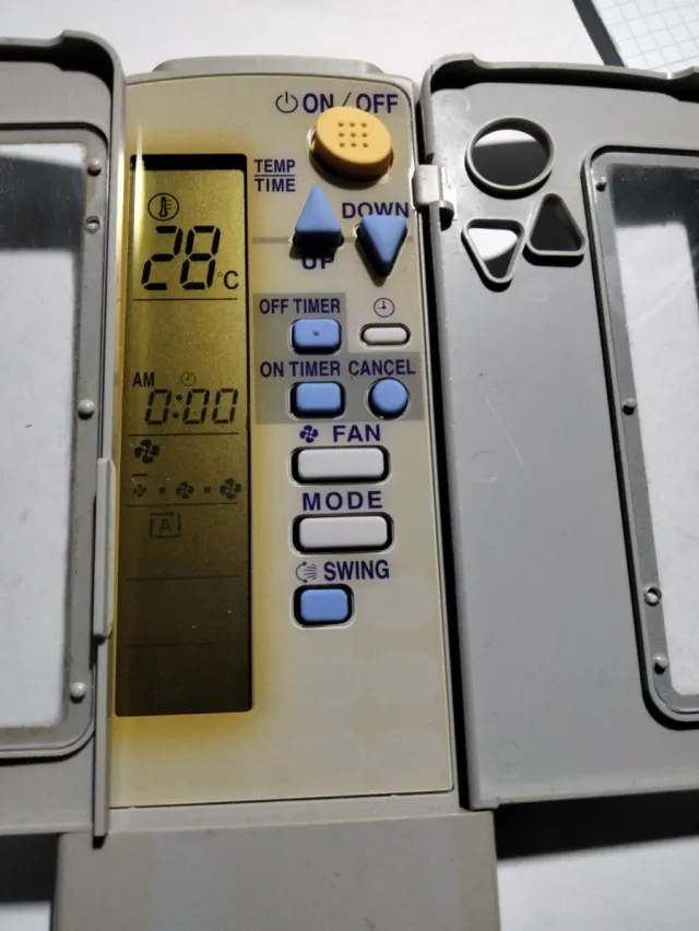 Mando de Aire acondicionado Daikin