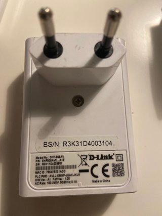 Set 3 PLC Dlink