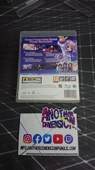 HYPERDIMENSION NEPTUNIA PS3 COMPLETO
