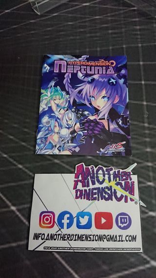 HYPERDIMENSION NEPTUNIA PS3 COMPLETO