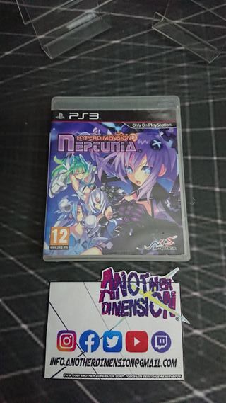 HYPERDIMENSION NEPTUNIA PS3 COMPLETO