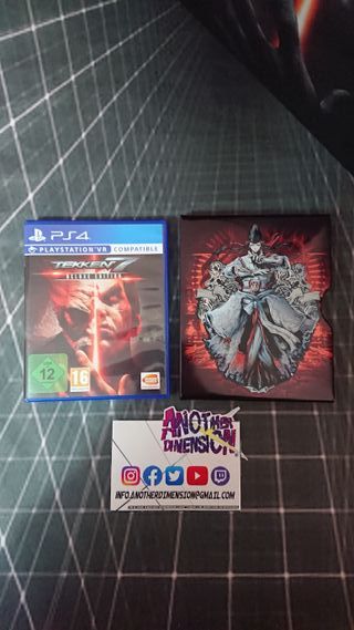TEKKEN 7 COLECCIONISTA PS4 COMPLETO + EXTRAS