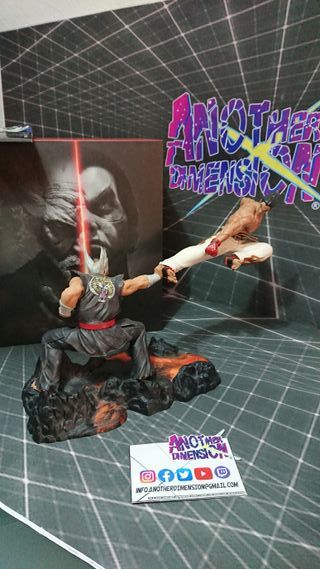 TEKKEN 7 COLECCIONISTA PS4 COMPLETO + EXTRAS