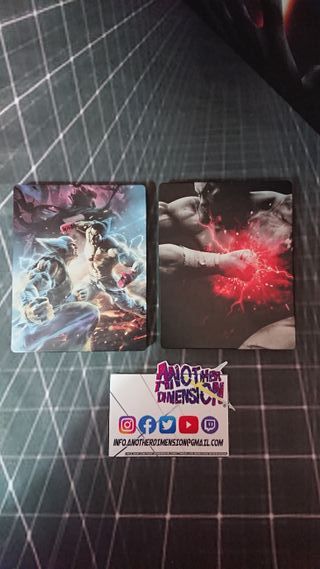 TEKKEN 7 COLECCIONISTA PS4 COMPLETO + EXTRAS