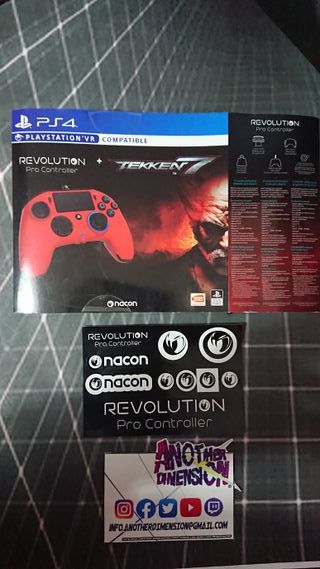 TEKKEN 7 COLECCIONISTA PS4 COMPLETO + EXTRAS