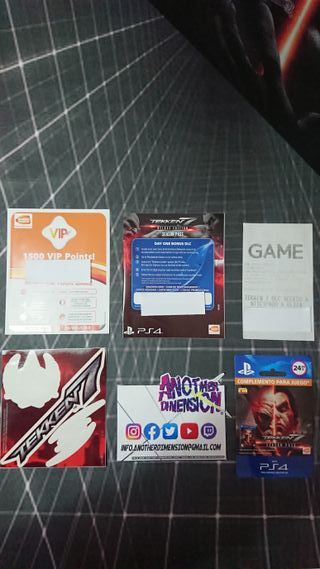 TEKKEN 7 COLECCIONISTA PS4 COMPLETO + EXTRAS