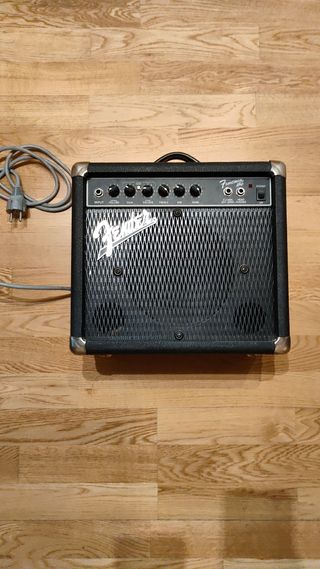 Guitarra y amplificador