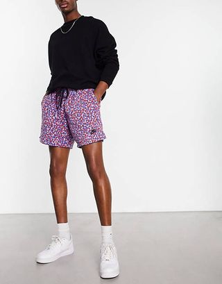 Pantalón Corto Polar Nike Club Felpa Francesa.