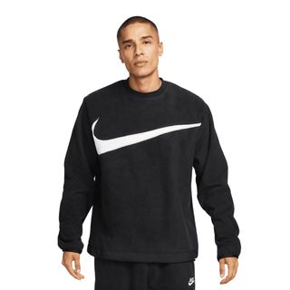 Sudadera Deportiva Nike Club + Fleece Invierno.