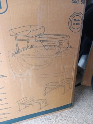 bañera para bebe y cambiador 