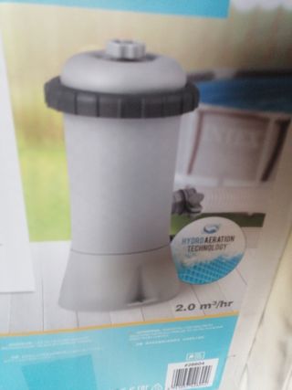 Depuradora piscina desmontable 