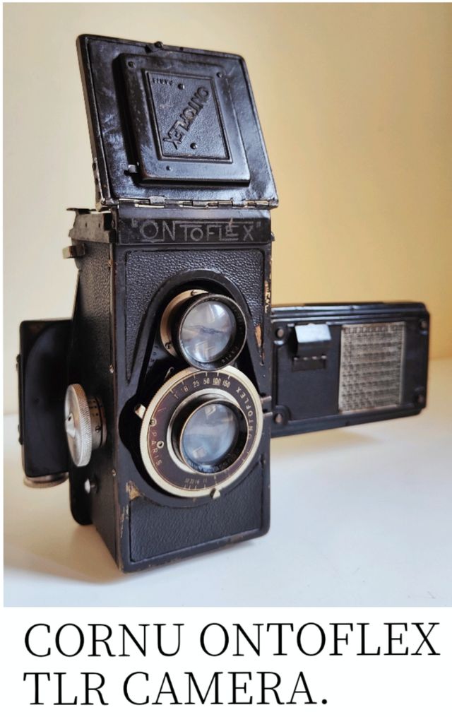 Cornu Ontoflex ( Cámara TRL 6x9 ) Francia 1934