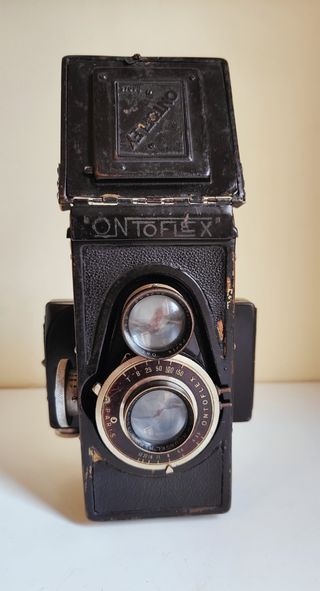 Cornu Ontoflex ( Cámara TRL 6x9 ) Francia 1934