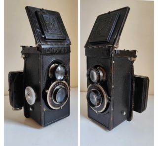 Cornu Ontoflex ( Cámara TRL 6x9 ) Francia 1934