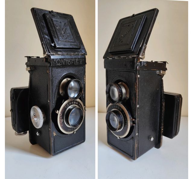 Cornu Ontoflex ( Cámara TRL 6x9 ) Francia 1934