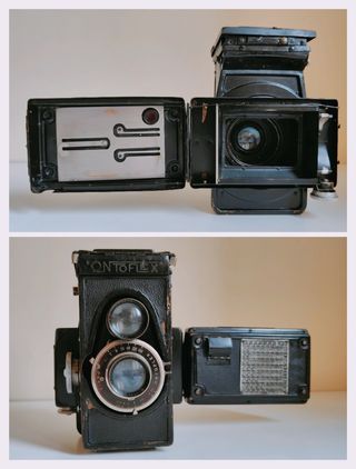 Cornu Ontoflex ( Cámara TRL 6x9 ) Francia 1934
