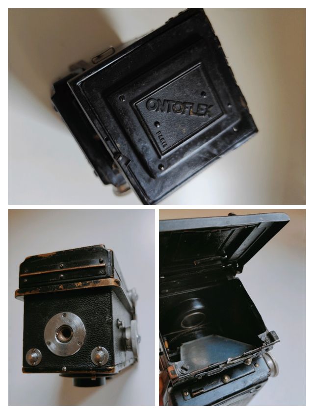 Cornu Ontoflex ( Cámara TRL 6x9 ) Francia 1934