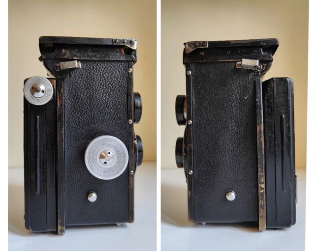 Cornu Ontoflex ( Cámara TRL 6x9 ) Francia 1934