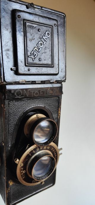 Cornu Ontoflex ( Cámara TRL 6x9 ) Francia 1934