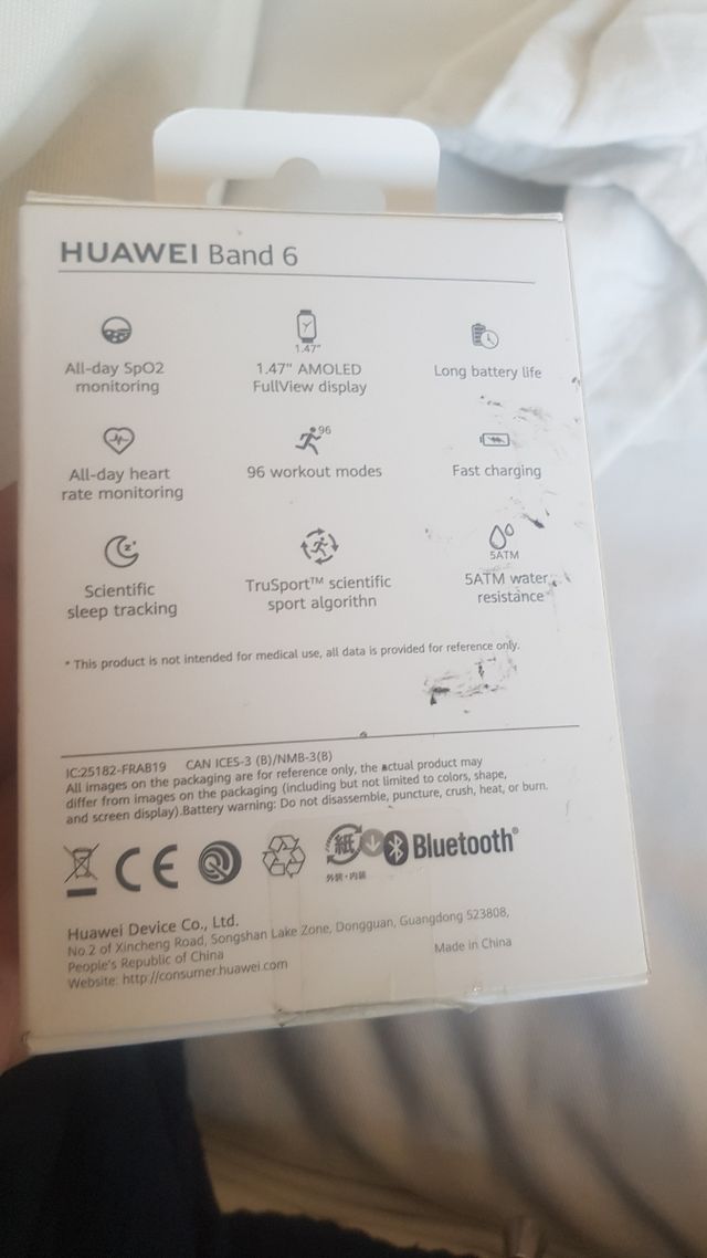 Reloj Huawei band 6 a estrenar