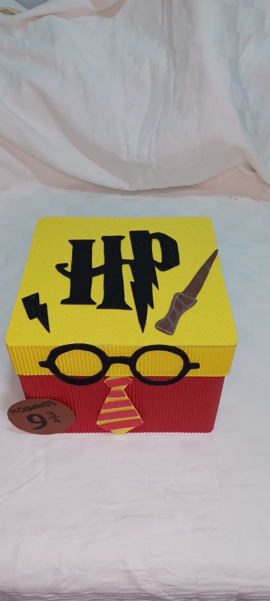 caja Harry Potter !!!