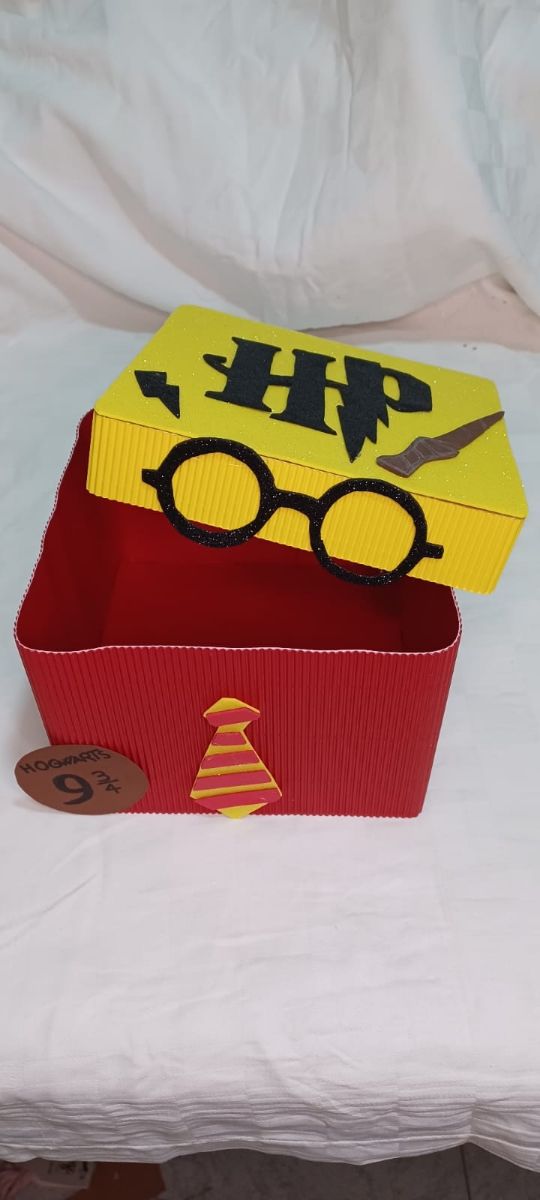 caja Harry Potter !!!