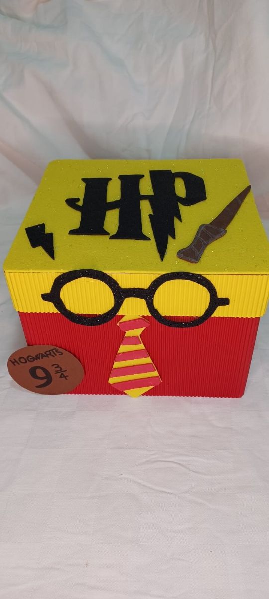 caja Harry Potter !!!