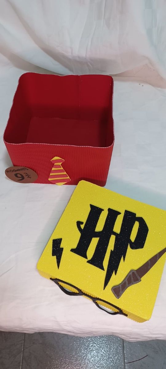 caja Harry Potter !!!