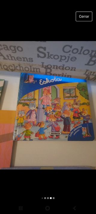 lote  libros cuentos .en Euskera niños