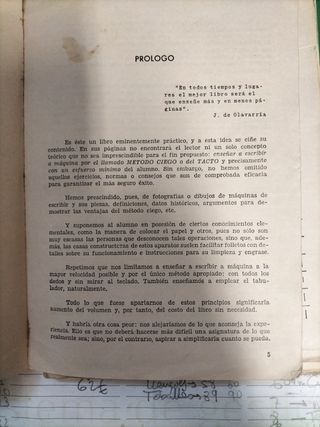 Método práctico de mecanografía Miguel Serrano Góm