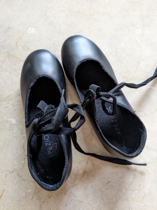 Zapatos claqué talla 13 Capezio