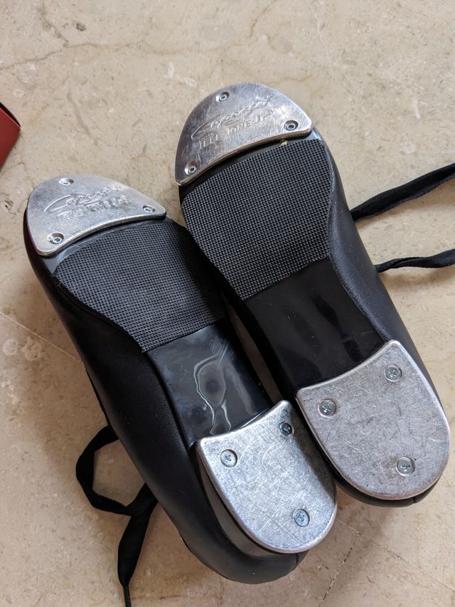 Zapatos claqué talla 13 Capezio