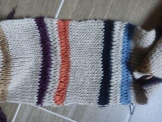 bufanda de colores 