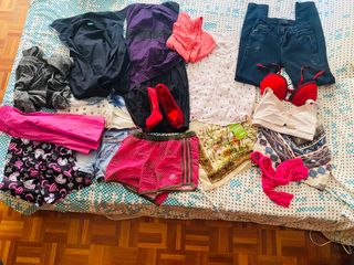 Lote ropa 20 cosas talla 34 y complementos 