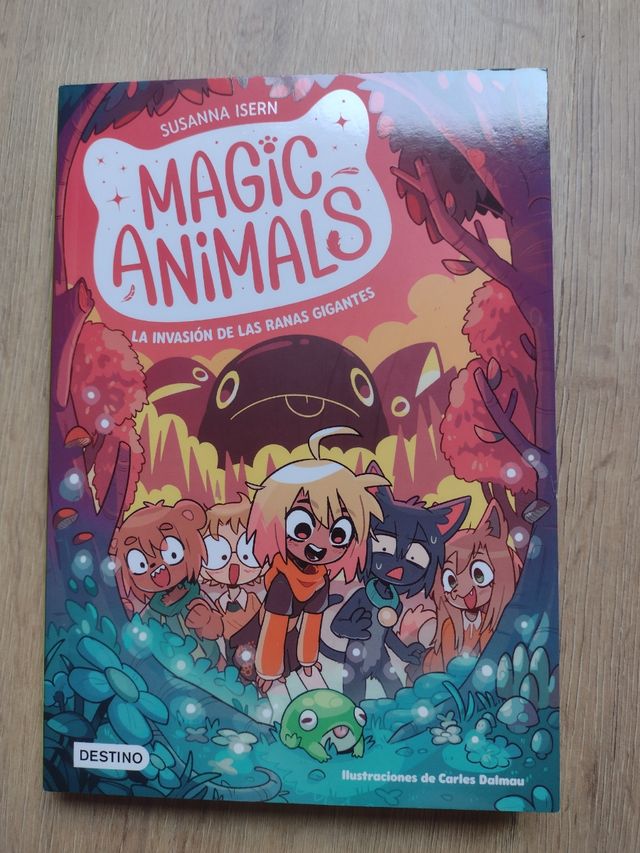 Magic animals, animales mágicos. Libro infantil de segunda mano por 6