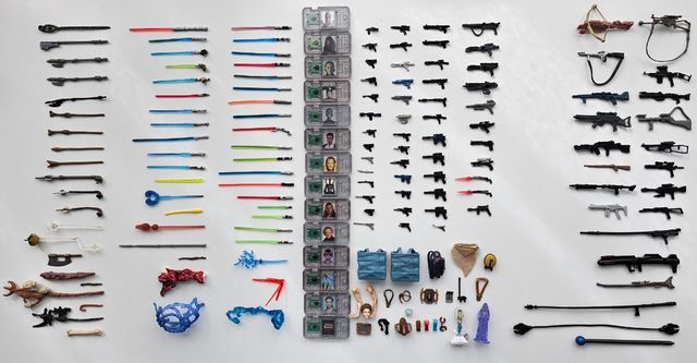 Lote 33 Figuras Star wars kenner