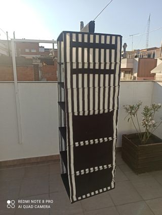 estanteria plegable textil
