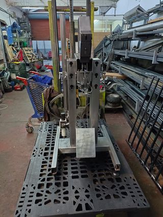 grapadora m grau de fleje inoxidable