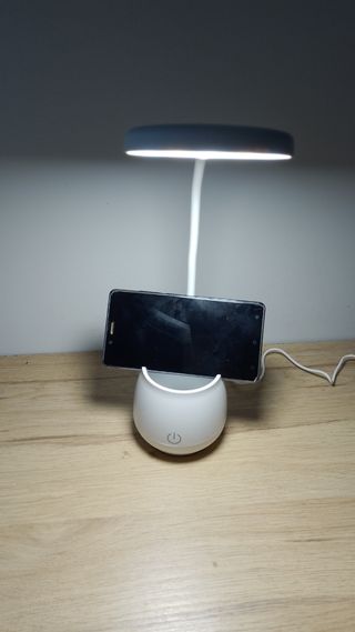 Lámpara flexo Led escritorio o portátil