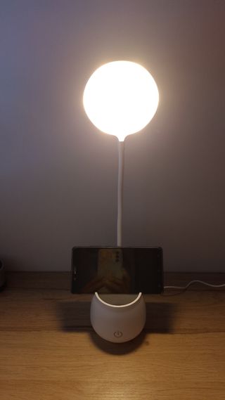 Lámpara flexo Led escritorio o portátil