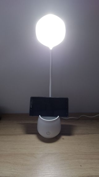 Lámpara flexo Led escritorio o portátil