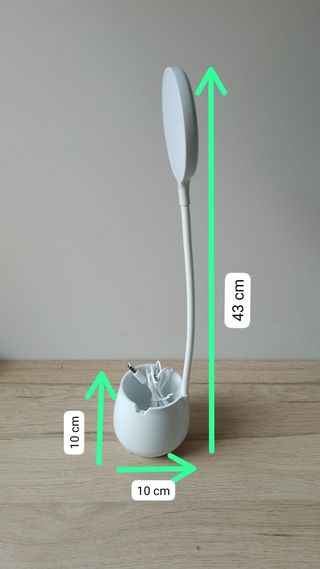 Lámpara flexo Led escritorio o portátil