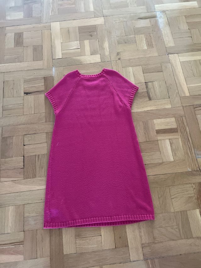 Pepperts! Bonito vestido fucsia 146-152 cm