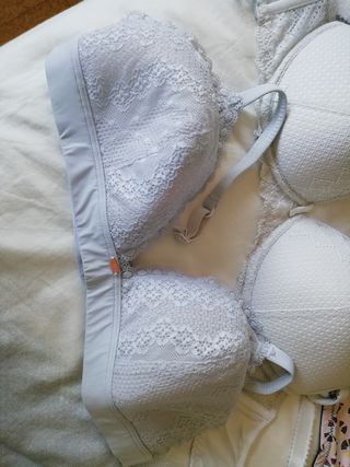 lote 3 sujetadors 90-95D