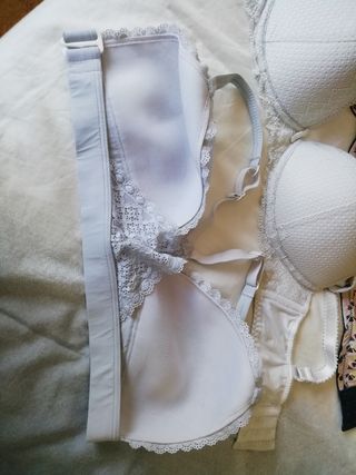 lote 3 sujetadors 90-95D
