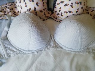 lote 3 sujetadors 90-95D