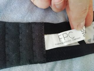 lote 3 sujetadors 90-95D