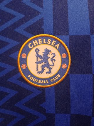 camiseta Chelsea de la temporada 2021-2022
