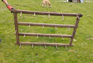 Antigua Grada de Labranza Dientes Romos